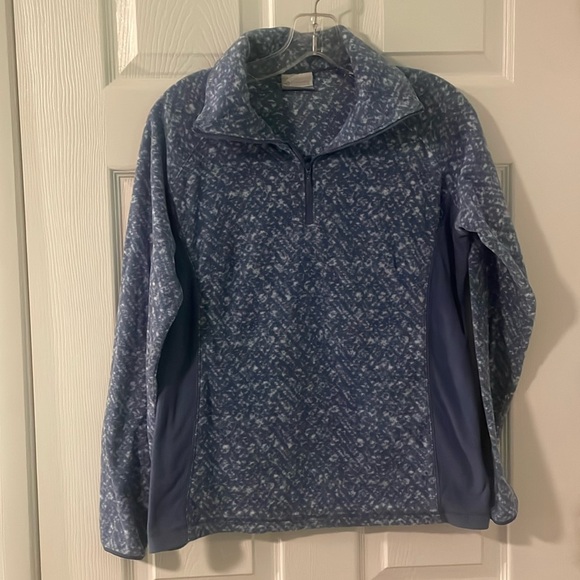 Columbia sweater/sweatshirt with zip - Picture 1 of 9
